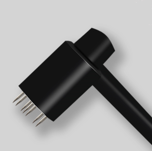 Quan He เข็มเจาะเลือดแบบเจ็ดดาวเข็มเจาะผิวหนังแบบดอกพลัมเข็มสำหรับฝังเข็มแบบหัวเดียว - Product Image 4