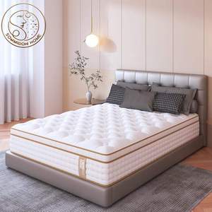 מיטת קינג סייז מודרנית עם מזרן סליל ומזרן כיס, זמינה במחיר מיוחד. - Product Image 1