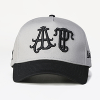 Gorra de Béisbol Personalizada al por Mayor del Fabricante 2024, Estructura de 5/6 Paneles, Gorra de Béisbol con Logotipo Bordado Personalizado