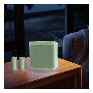 Caixas de Som Bluetooth Personalizadas 2025 com Microfone Duplo Mini Ys203 KD203 Alto-falante Portátil Recarregável para Karaokê - Product Image 1
