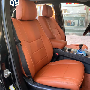 Accessoires de voiture Housses de siège personnalisées pour Jeep Grand Cherokee Model <span class=keywords><strong>Laredo</strong></span> (WK2) 5 Seats Seat Kits Top Quality Leather - Product Image 1