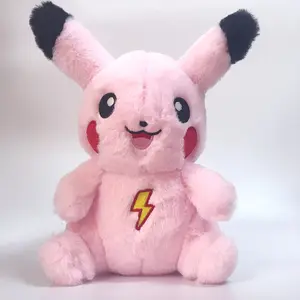 Mix all'ingrosso 8 "nuovo simpatico personaggio personaggio dei cartoni animati famoso Anime Pikachu peluche giocattoli gru Machine bambole