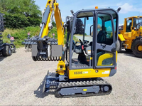 Mini-excavatrice durable XE20E de 2 tonnes, 11,8 kW, longue durée de vie, bon prix, à vendre