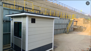 Thiết bị xử lý nước thải không khí hòa tan jorsun đơn vị Tuyển nổi không khí hòa tan - Product Image 4