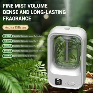 Nuevo Difusor de Perfume Mini Ultrasónico, <span class=keywords><strong>Humidificador</strong></span> de Ambiente para Casa y Auto, Difusor de Aroma de <span class=keywords><strong>Aceites</strong></span> <span class=keywords><strong>Esenciales</strong></span> de 50 ml - Product Image 1