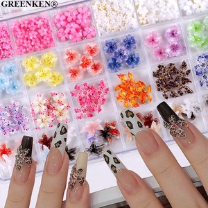 Mezcla <span class=keywords><strong>de</strong></span> resina <span class=keywords><strong>de</strong></span> aleación <span class=keywords><strong>de</strong></span> Metal <span class=keywords><strong>de</strong></span> 24 rejillas, decoraciones para <span class=keywords><strong>uñas</strong></span>, lazo Icy Floral 3D para <span class=keywords><strong>diseño</strong></span> <span class=keywords><strong>de</strong></span> <span class=keywords><strong>uñas</strong></span>, diamantes <span class=keywords><strong>de</strong></span> imitación para <span class=keywords><strong>uñas</strong></span> artesanales DIY - Product Image 5