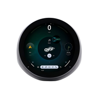 Écran IPS 11,7 pouces, navigation automobile Android tout-en-un, 8 cœurs, Carplay intégré, GPS, WIFI, Bluetooth, DSP pour BMW MINI 2020-2023