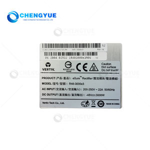 Vertiv <span class=keywords><strong>Emerson</strong></span> yüksek verimlilik 48V 3000W telekom güç kaynağı modülü R48-3000E3 doğrultucu - Product Image 5