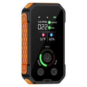 5-in-1-Plug-In Kohlen monoxid Gas Rauch temperatur Feuchtigkeit detektoren Batterie Backup für Home RV Apartment-Persönliche Alarme für die Sicherheit - Product Image 6