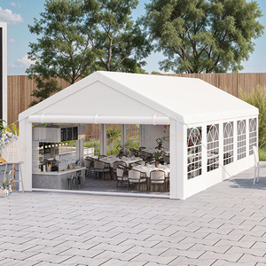 Carpas Grandes para Eventos de 100 a 500 Personas, Carpas para Eventos con Paredes de PVC, Carpas para Bodas con Estructura Cerrada - Product Image 2