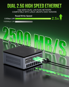 GMKtec Oculink M7 AMD Ry-zen 7 PRO 6850H Mini PC Gamer 2 * USB4 2 * DDR5 2*2,5G LAN Gaming Computadora de escritorio Win-dows 11 WiFi6 Nuevo - Product Image 6