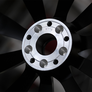 Rines Forjados Rizo 5502F de 20 y 22 Pulgadas, Escalonados 5x114.3, Ruedas de Aleación de Aluminio Forjado en Negro Satinado para <span class=keywords><strong>Ferrari</strong></span> 458 - Product Image 6