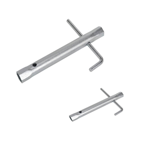 Clé à <span class=keywords><strong>bougie</strong></span> en L réglable à simple extrémité, à couple élevé, à <span class=keywords><strong>longue</strong></span> portée, en acier allié, avec poignée antidérapante, 16/<span class=keywords><strong>18</strong></span> mm, OEM - Product Image 1