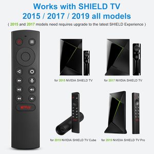 Control Remoto por Voz Compatible con NVIDIA <span class=keywords><strong>Shield</strong></span> <span class=keywords><strong>TV</strong></span> y <span class=keywords><strong>Shield</strong></span> <span class=keywords><strong>TV</strong></span> <span class=keywords><strong>Pro</strong></span> Reproductor Multimedia 2015/2017/2019 Todos los Modelos (Con Retroiluminación) - Product Image 4