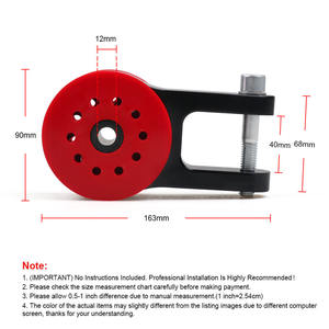 Soporte de Motor para Modificación de Automóviles, Compatible con Sistemas de Motor Tuning para Ford Focus ST/RS y Mazda Speed 3 - Product Image 4