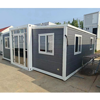 Nouvelle maison de conteneur extensible conçue en Chine maison de conteneur extensible de style moderne prix compétitif marché australien
