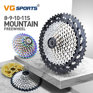 VG Sports 8 <span class=keywords><strong>9</strong></span> 10 11 Tốc Độ Xe Đạp Cassette <span class=keywords><strong>Freewheel</strong></span> Cho Các Bộ Phận Xe Đạp Leo Núi MTB - Product Image 1