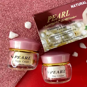 cosmetica set koop cream Suppliers-Feique 2 In 1 Hot Koop Facial Care Set Verzacht Whitening Pearil Papaya Extract Huid Crème