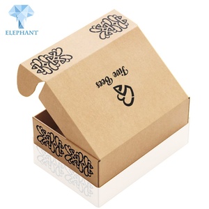 Custom Logo Eco Friendly Standard Kraft Corrugated Kitchen Sauce Packaging <b>Box</b> - Product Image 3