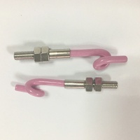 Guide-fil en céramique textile, pour utilisation en machines à filer et en filage, type pièce en céramique