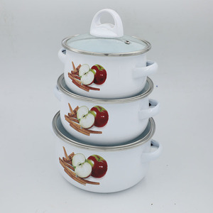 Quần Ustensiles De Ẩm Thực 6 Thịt Hầm Et En Acier Inoxydable Nồi Lait Đổ La Ẩm Thực - Product Image 5