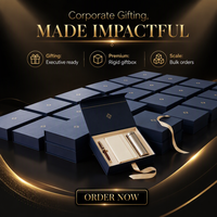 Coffret Cadeau d'Entreprise Personnalisé : Boîte Rigide, Stylo, Carnet à Couverture Rigide, Gobelet en Acier Inoxydable, Cadeaux d'Affaires, Sérigraphie