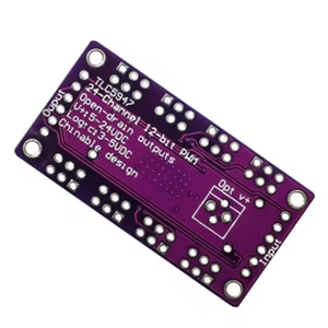 โมดูลไดรเวอร์ LED PWM การปรับความกว้างพัลส์พร้อมช่องสัญญาณเอาต์พุต 24 ช่อง TLC5947 12BIT - Product Image 2