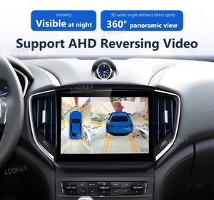 Radio de coche de 10,5 "para Maserati Ghibli 2017-2020, pantalla táctil Android, reproductor de vídeo Multimedia automático, navegación GPS, carplay inalámbrico - Product Image 6