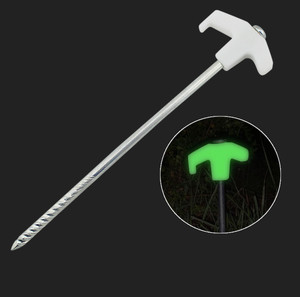 Cinese produce prodotti per l'escursionismo in campeggio all'ingrosso terra plastica metallo vite tenda peg picks nail kit altro campeggio escursionismo - Product Image 2