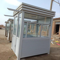 Processus d'installation de poste de garde écologique, robuste et fiable pour les écoles et les communautés - Maison préfabriquée