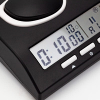 Minuterie d'échecs numérique électronique de sport Horloge d'échecs numérique professionnelle Compte à rebours pour jeux de société