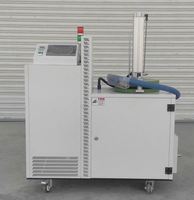 Machine de lamination de profilés en PVC pour bois, machine d'enveloppement de profilés en placage de bois avec colle thermofusible EVA imperméable