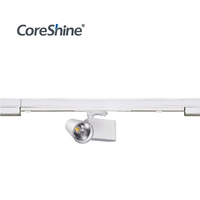 Luminaires linéaires suspendus pour supermarchés à LED 195 lm/w, très demandés