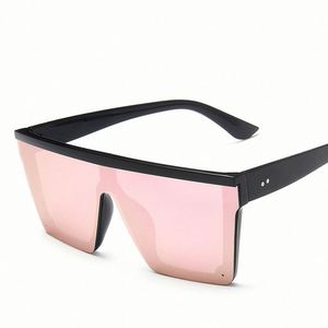 Lunettes de soleil pour femme à monture large, dégradées, de haute qualité, protection UV400, verres monobloc, collection 2025 – Vente en gros - Product Image 4