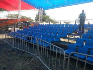 휴대용 실내 관람석 야외 이동식 관람석 좌석 - Product Image 2