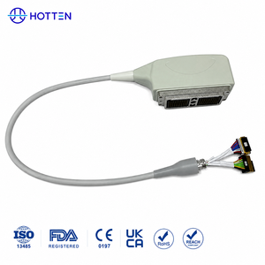 Câble médical micro-coaxial ISO 13485 132 conducteurs 42AWG 50pF/m à longueur personnalisée pour équipement d'<span class=keywords><strong>échographie</strong></span> - Product Image 1