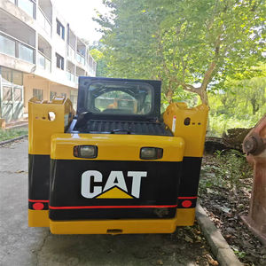 Mini chargeuse compacte chargeuse originale sur pneus cat 226b type caterpillar matériel d'occasion 2 tonnes - Product Image 6