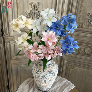 Décoration murale florale en soie, fleurs artificielles rondes pour mariage, hôtel, décoration de scène - Product Image 1