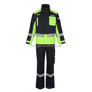 ชุดป้องกันไฟฟ้ากระชาก Arc Flash Cat2 8Cal สำหรับงานไฟฟ้า - Product Image 1