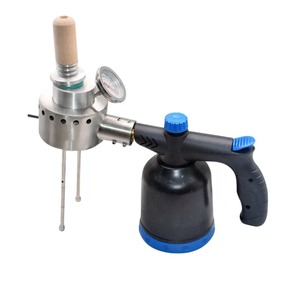 Varroa alat pengontrol tungau, alat pemelihara lebah asam Oxalic, pembakar Gas Vaporizer, pompa pengabut lebah untuk tungau - Product Image 5