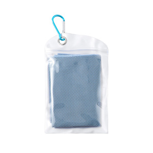 Cooling Sports Towel Quick Dry Sweat Absorbing Yoga Fitness Towel Universal Use 16 Yarn Blended Yarn - Product Image 5