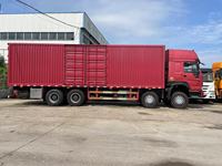 Camion cargo SINOTRUK Utilisé howo 8x4 Chine van camion cargo camion cargo lourd