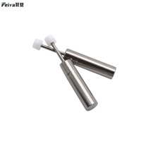 Amortisseur hydraulique professionnel en acier inoxydable - Amortisseur anti-collision à fermeture douce pour meubles de chambre d'hôtel