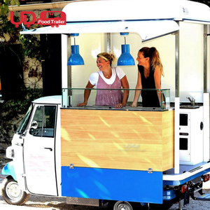 Equipo de Cocina Comercial, Camiones de Comida Móviles, Scooter, Triciclo Eléctrico, <span class=keywords><strong>Carrito</strong></span> de Comida Rápida en Venta en Europa - Product Image 5