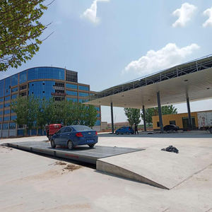 50 60 80 100톤 야오화 트럭 화물 계량 저울 메틀러 톨레도 트럭 저울 - Product Image 5