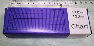 <span class=keywords><strong>YOKOGAWA</strong></span> 레코더 UR1000,UR10000,SR1000 SR10000 436101 <span class=keywords><strong>436102</strong></span> 436103 436104 436106 ER100 ER101 ER106 용 차트 용지 B956AAR - Product Image 3