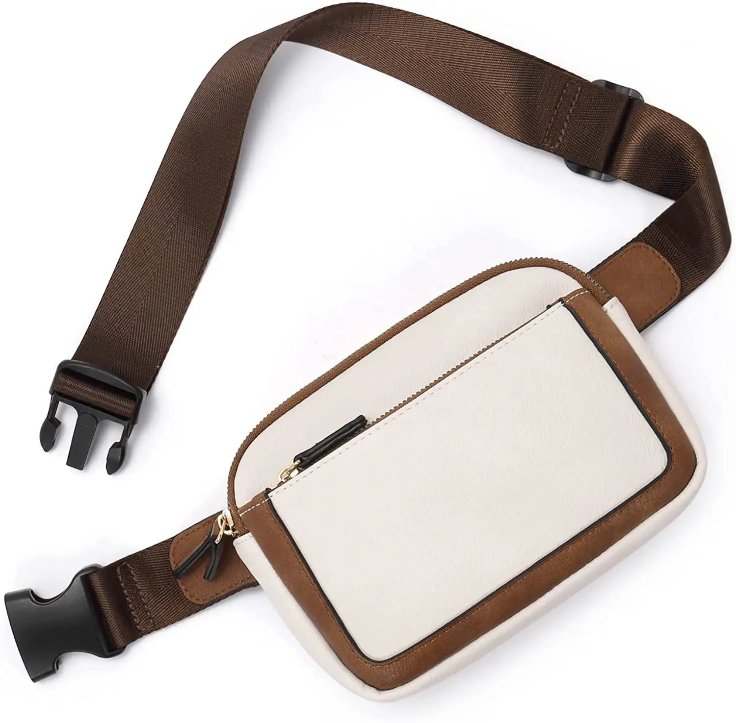 Adjustable Messenger Bag Shoulder Strap Leather Fancy Hand Bags Pouch Waist Bag For Women Ladies