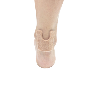 สติกเกอร์ติด<span class=keywords><strong>เท้า</strong></span>ทำจากขนแกะรูปตัวยูสำหรับผิวข้าวโพดและแผ่นกันรอยถลอกที่<span class=keywords><strong>เท้า</strong></span> - Product Image 2