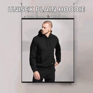 Fabricantes de Sudaderas al por Mayor, Proveedores de Sudaderas Unisex Lisas de Felpa, Tejidas, Estampadas, de Poliéster/Algodón, Casuales para Hombre - Product Image 2