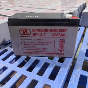 백업 홈 에너지 스토리지 업 12v 딥 사이클 태양열 저장 배터리 최저가 납산 배터리 7ah - Product Image 2
